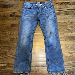 Salvage Jeans 34L Mayhem Style